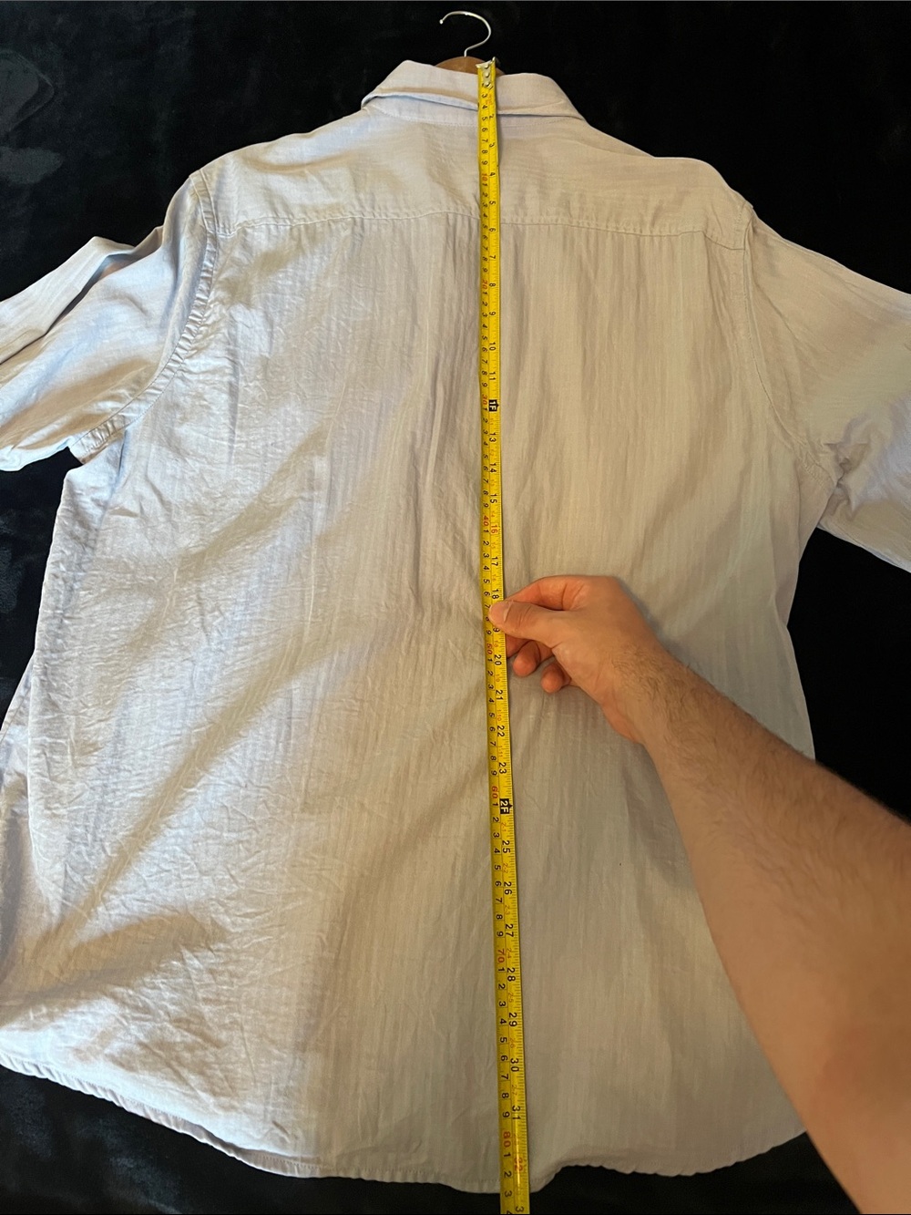 Marc New York Light Blue Men's Dress Shirt